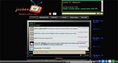 Desktop Screenshot of jockantv.com