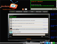 Tablet Screenshot of jockantv.com